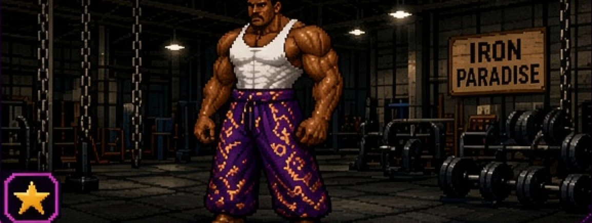 Mass Monster coach in Iron Paradise